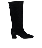 ASH ICARE SCHWARZ STIEFEL MIT ABSATZ