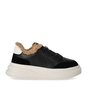 ASH IMPULS FUR SCHWARZ SNEAKER