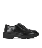 ASH MERCER BLACK LACE-UP SHOE