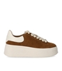 ASH MOBY SUEDE GARDENIA SNEAKER