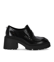 ASH NELSON STUDS SCHWARZ LOAFER