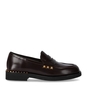 ASH WHISPER STUDS BORDEAUXEOT LOAFER