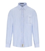 B-D BAGGIES BRADFORD LIGHT BLUE STRIPED SHIRT
