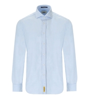 B-D BAGGIES BRADFORD OXFORD LIGHT BLUE SHIRT