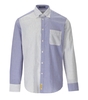 B-D BAGGIES BRADPAT WEISS BLAU HEMD