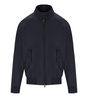 BARACUTA MELTON 69 DEEP BLUE BOMBER JACKET
