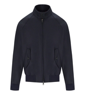 BARACUTA MELTON 69 DEEP BLUE BOMBER JACKET