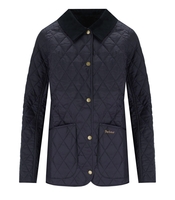 BARBOUR ANNANDALE NAVY BLUE JACKET