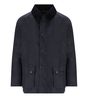 BARBOUR ASHBY WAX NAVY BLUE JACKET