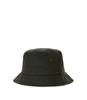 BARBOUR BELSEY WAX OLIVE GREEN BUCKET HAT