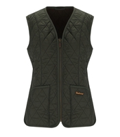 BARBOUR BETTY LINER OLIVE GREEN VEST