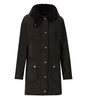 BARBOUR BOWER WAX OLIVGRÜN PARKA
