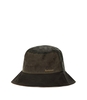 BARBOUR BRACKLEY WAX GREEN HAT