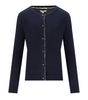 BARBOUR BREDON BLUE CARDIGAN