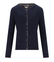 BARBOUR BREDON BLUE CARDIGAN