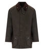 BARBOUR CLASSIC BEAUFORT WAX OLIVE GREEN JACKET