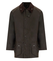 BARBOUR CLASSIC BEAUFORT WAX OLIVE GREEN JACKET