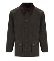 BARBOUR CLASSIC BEDALE WAX OLIVGRÜNE JACKE