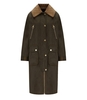 BARBOUR EBBERSTON GREEN LONG JACKET