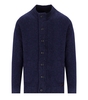 BARBOUR ESSENTIAL TISBURY BLAUES CARDIGAN