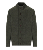 BARBOUR ESSENTIAL TISBURY GRÜNES CARDIGAN