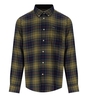 BARBOUR FORTROSE TARTAN GREEN BLUE SHIRT