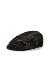 BARBOUR GALLINGALE TARTAN FLAT CAP