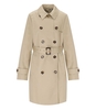 BARBOUR GRETA SHOWERPROOF BEIGE TRENCH COAT