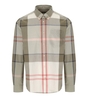 BARBOUR HARRIS TARTAN GLENMORE GLENMORE OLIVE SHIRT