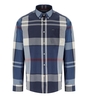 BARBOUR HARRIS TARTAN NAVY BLUE SHIRT
