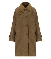 BARBOUR HARTWICK WAX SAND JACKET