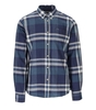 BARBOUR HUDSTON TARTAN BLAUES HEMD