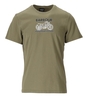 BARBOUR INTERNATIONAL LENS TEE GRÜN T-SHIRT
