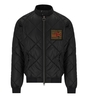 BARBOUR INTERNATIONAL QUILTED MERCHANT STEVE MCQUEEN SCHWARZE BOMBERJACKE