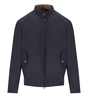 BARBOUR INTERNATIONAL RECTIFIER HARRINGTON BLUE JACKET