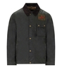 BARBOUR INTERNATIONAL WORKERS WAX SAGE GREEN JACKET