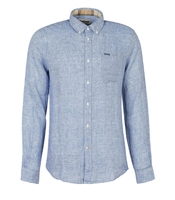BARBOUR LINTON MARINEBLAUES HEMD