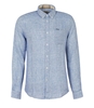 BARBOUR LINTON MARINEBLAUES HEMD
