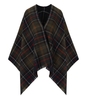 BARBOUR MONTIETH CLASSIC TARTAN CAPE