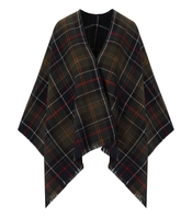 BARBOUR MONTIETH CLASSIC TARTAN CAPE