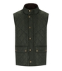BARBOUR NEW LOWERDALE SAGE GREEN VEST