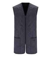 BARBOUR POLARQUILT NAVY BLUE VEST