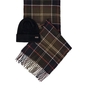 BARBOUR SWINTON/GALINGALE CLASSIC TARTAN MÜTZE+SCHAL SET