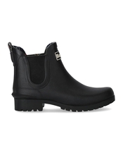 BARBOUR WILTON BLACK CHELSEA BOOT
