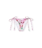 BIKINI SLIP A FIORI ROSA GANNI