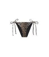 BIKINI SLIP LEOPARDATO GANNI