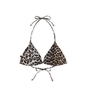 BIKINI TOP LEOPARDATO GANNI