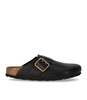 BIRKENSTOCK BOSTON BOLD GAP BLACK CLOG