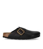 BIRKENSTOCK BOSTON BOLD GAP BLACK CLOG
