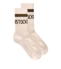 BIRKENSTOCK COTTON TENNIS EGGSHELL SOCKS